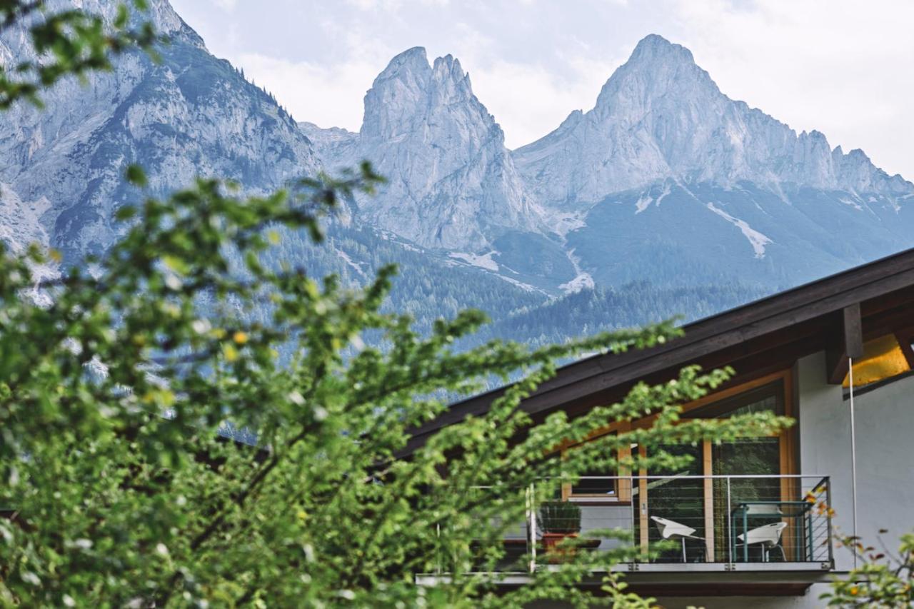 Restaurant-Hotel Obauer Werfen Exterior photo